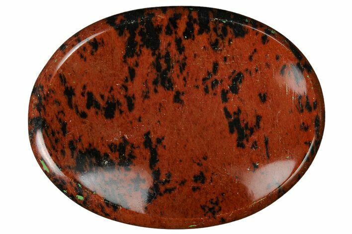 1.5" Mahogany Obsidian Worry Stones - Photo 1